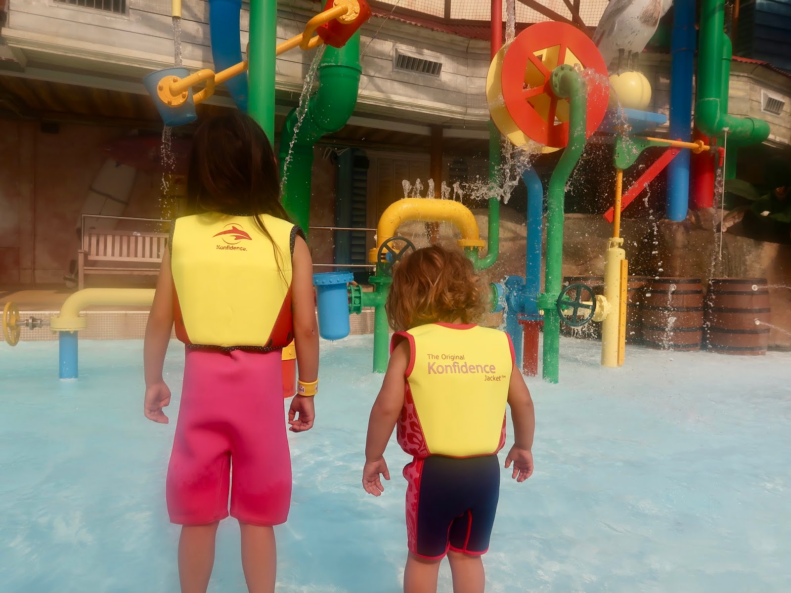 Enjoying Splash Landings with Konfidence Kerry Louise Norris