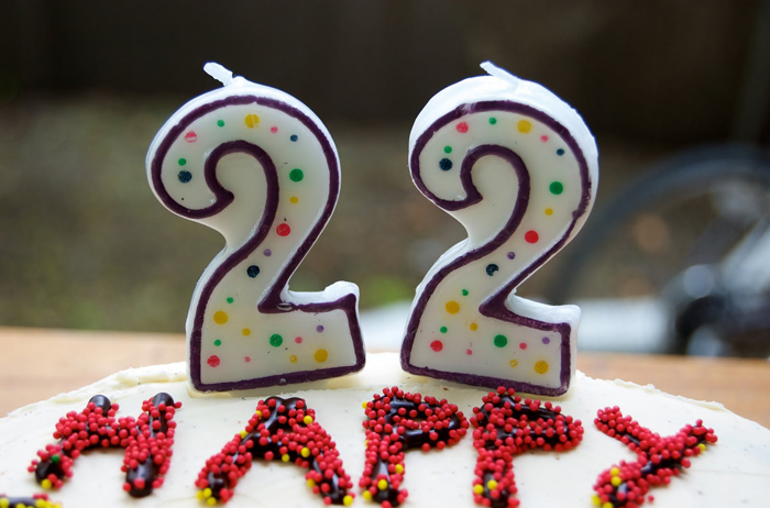 image: 22-candles