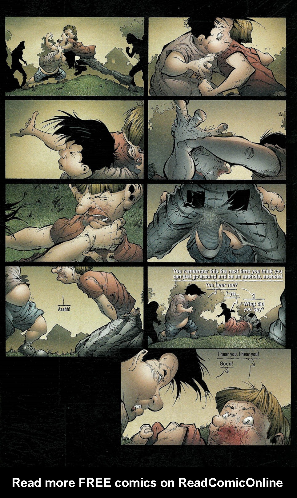 Read online Sam and Twitch comic -  Issue #7 - 5