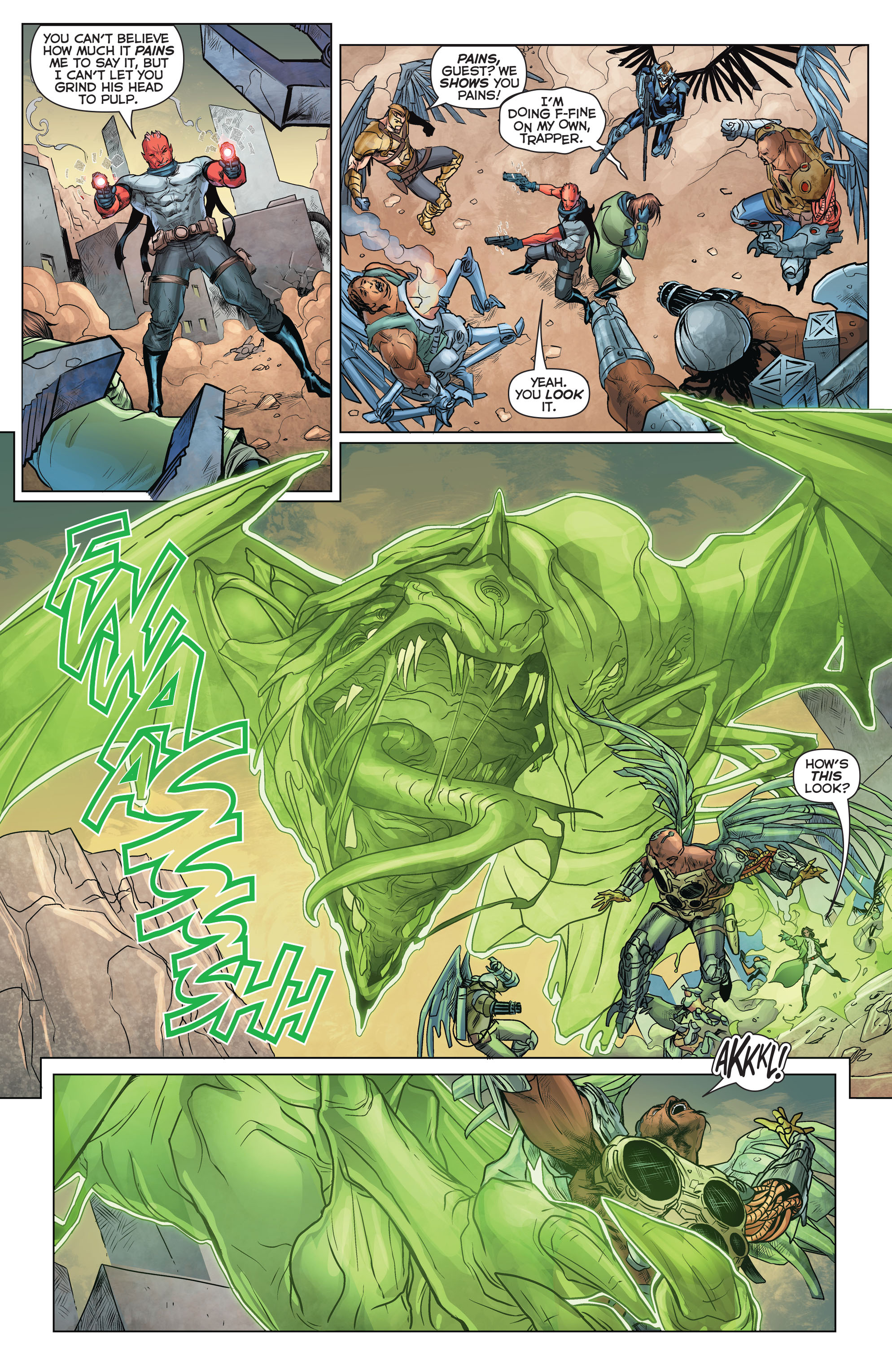 Read online Green Lantern (2011) comic -  Issue #44 - 20