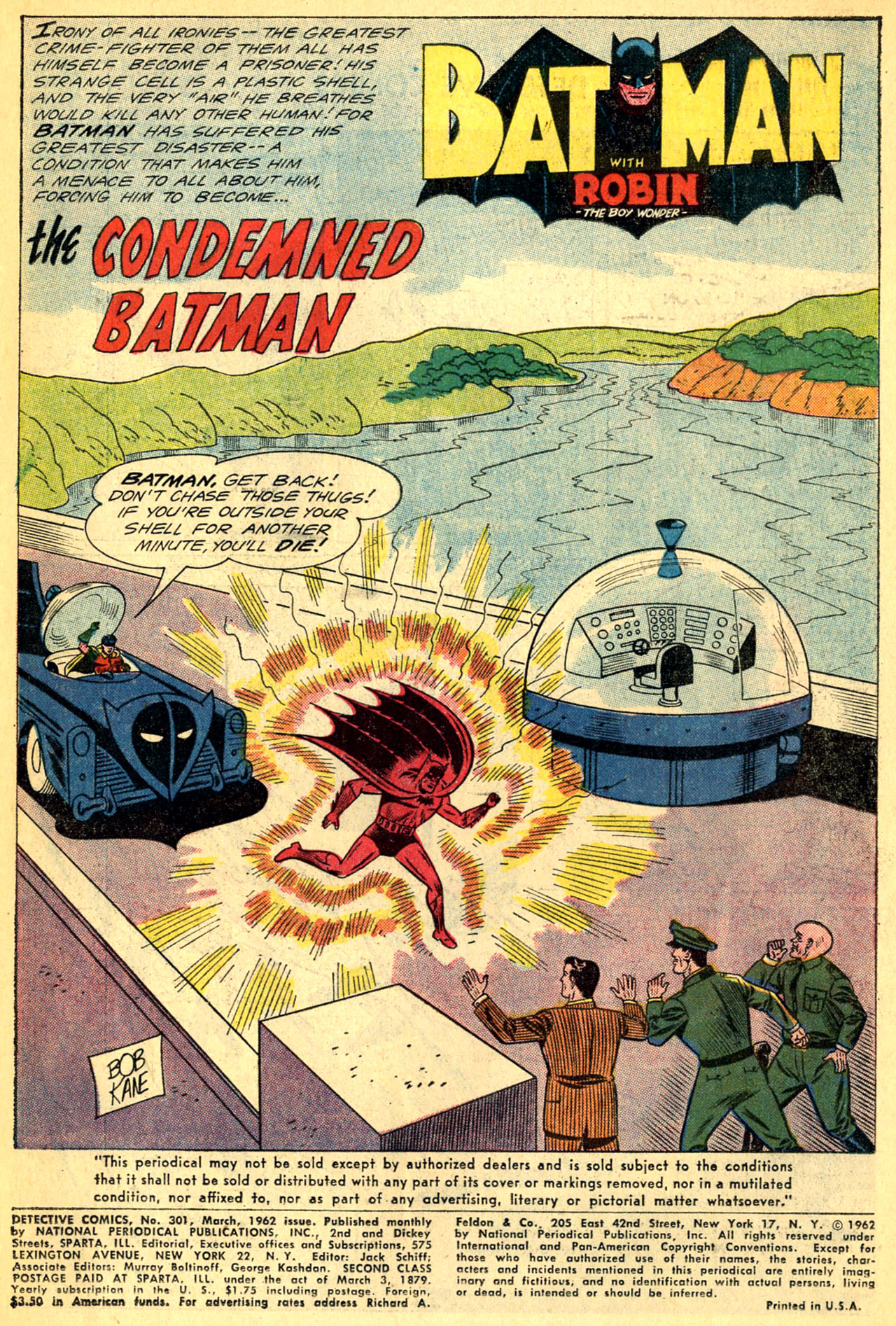 Read online Detective Comics (1937) comic -  Issue #301 - 3