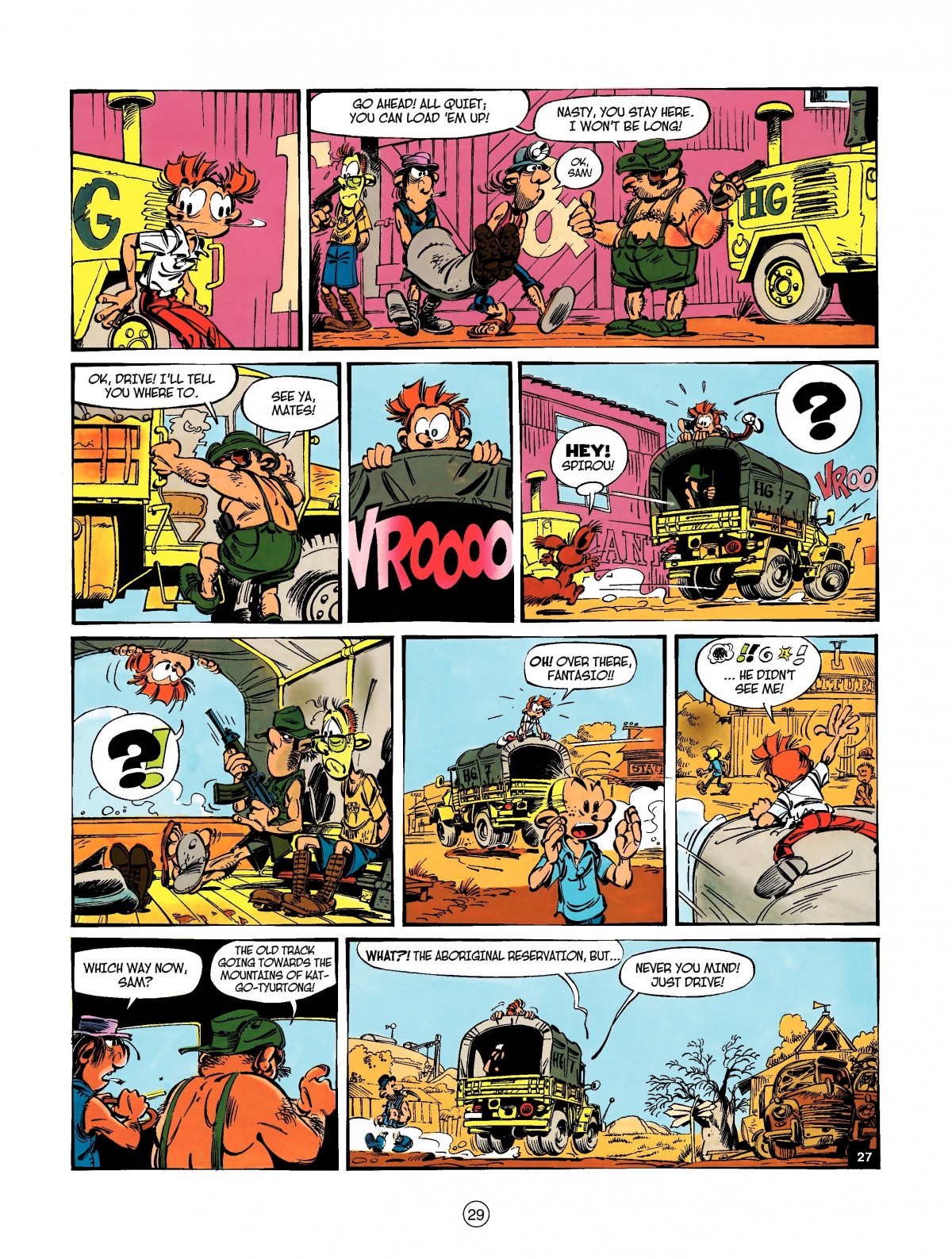 Read online Spirou & Fantasio (2009) comic -  Issue #1 - 31