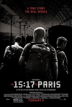 Filme 15:17 - Trem Para Paris 2018 Torrent