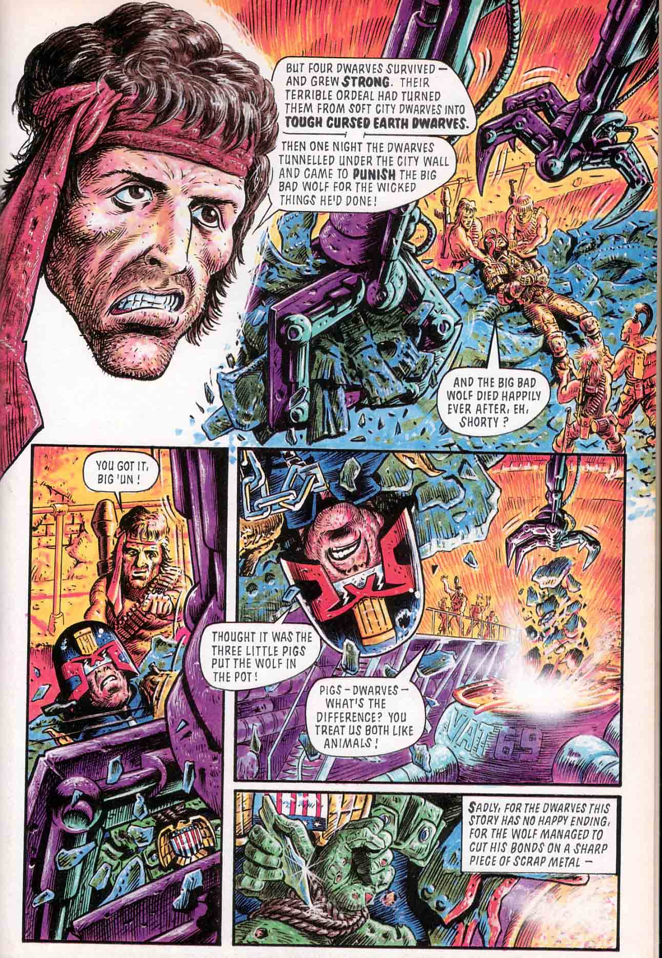 Read online Judge Dredd: The Complete Case Files comic -  Issue # TPB 10 (Part 1) - 137