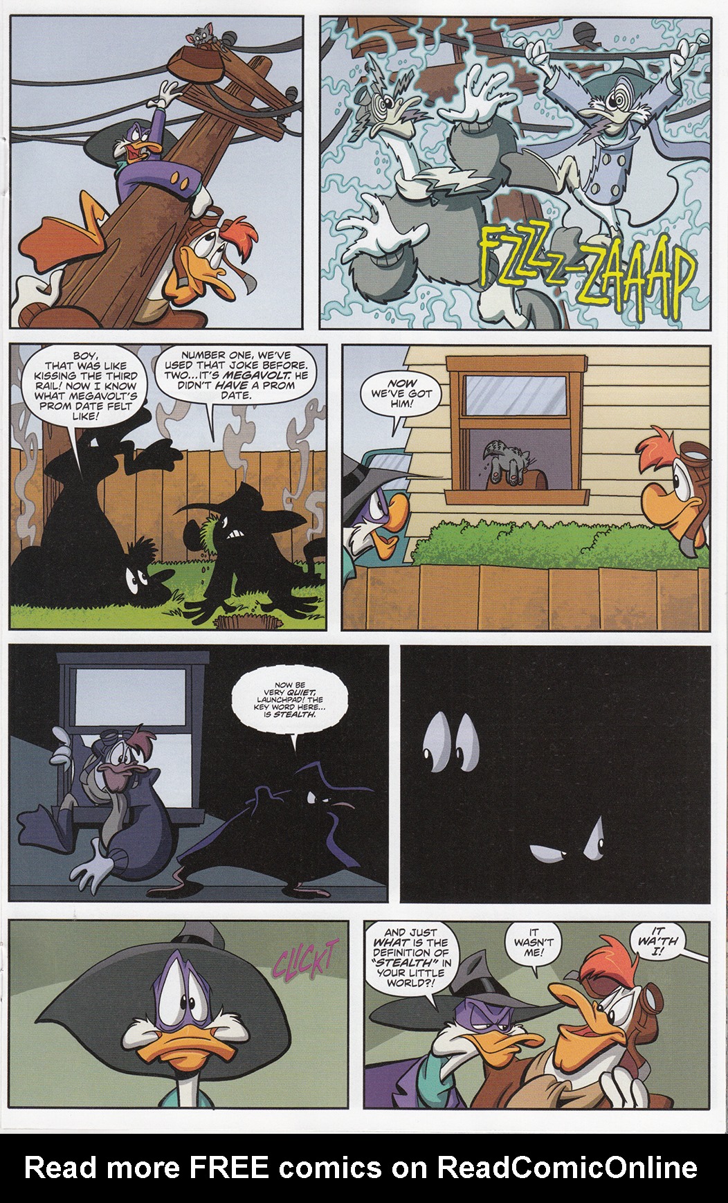 Read online Disney Darkwing Duck comic -  Issue #5 - 18