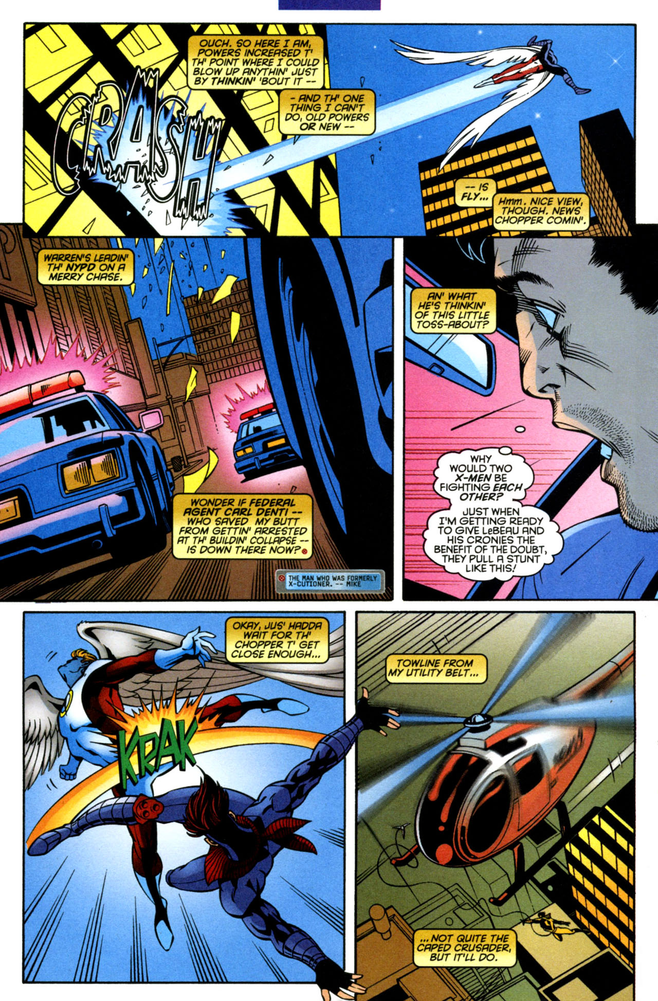 Gambit (1999) issue Annual 2 - Page 7