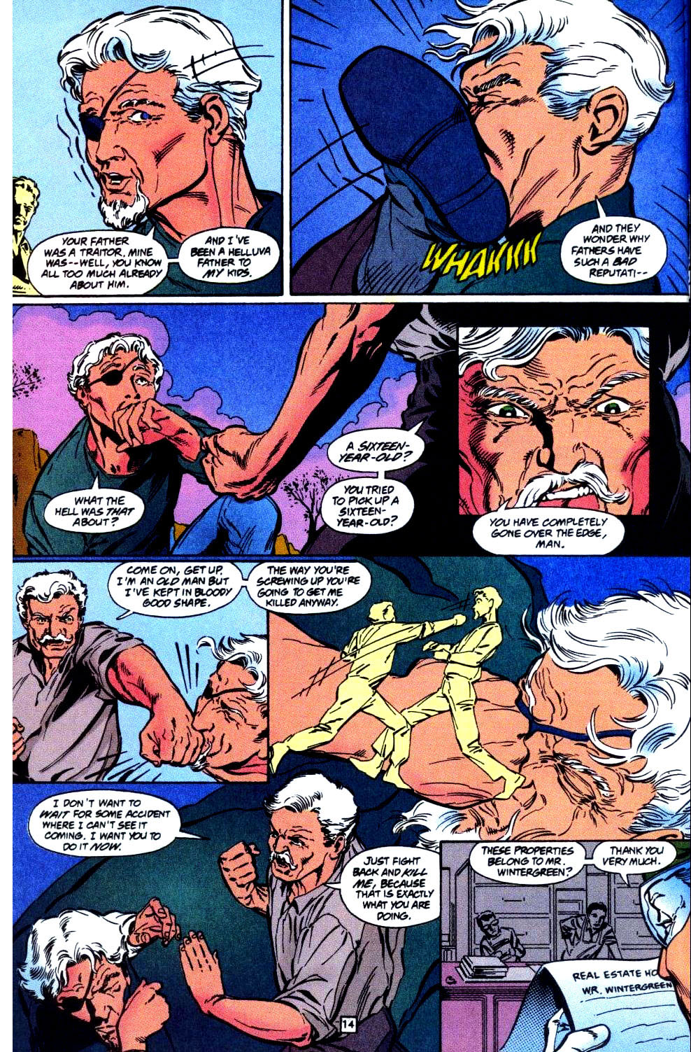 Read online Deathstroke (1991) comic -  Issue #35 - 15