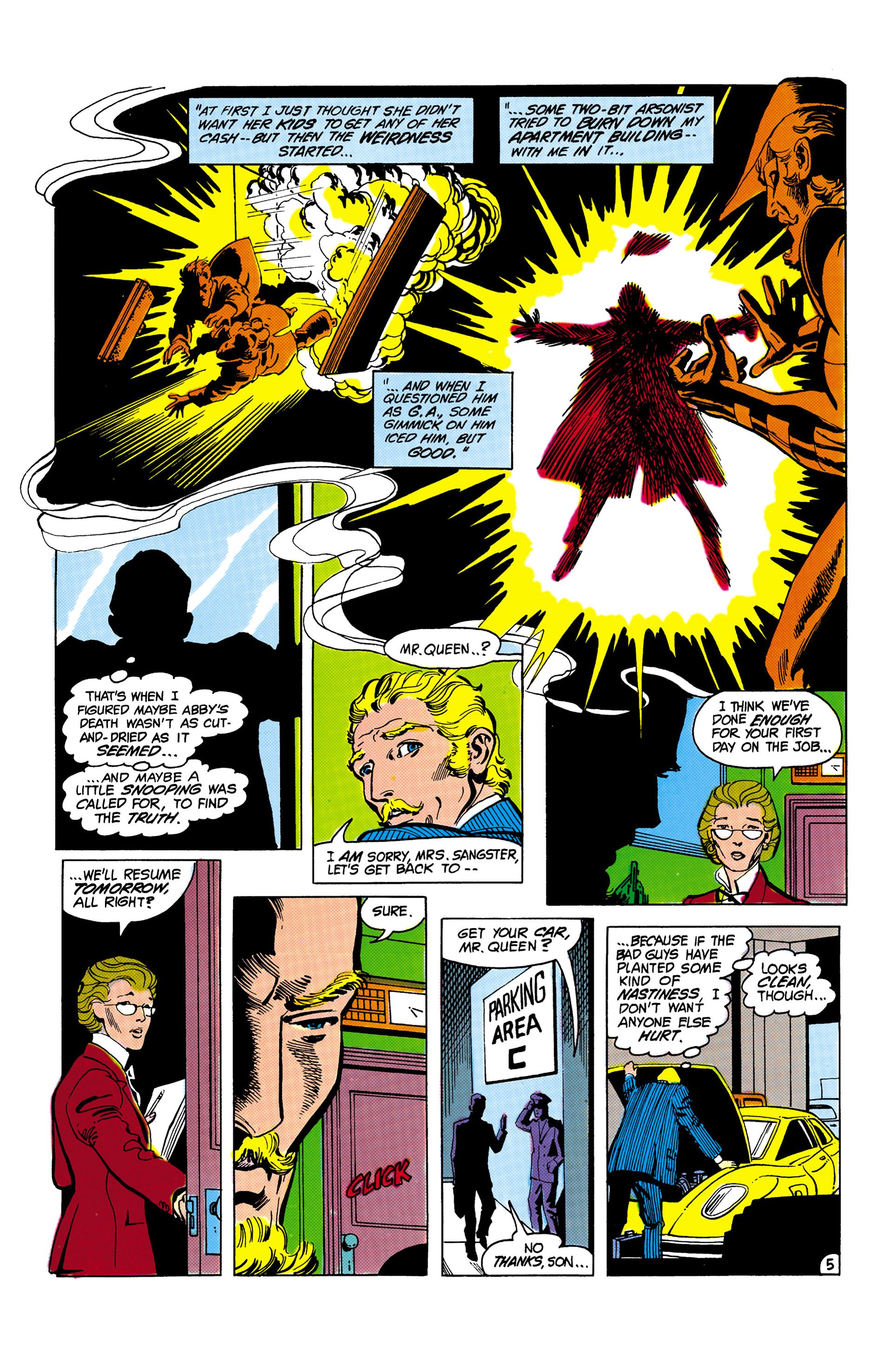 Read online Green Arrow (1983) comic - Issue #2 - 6