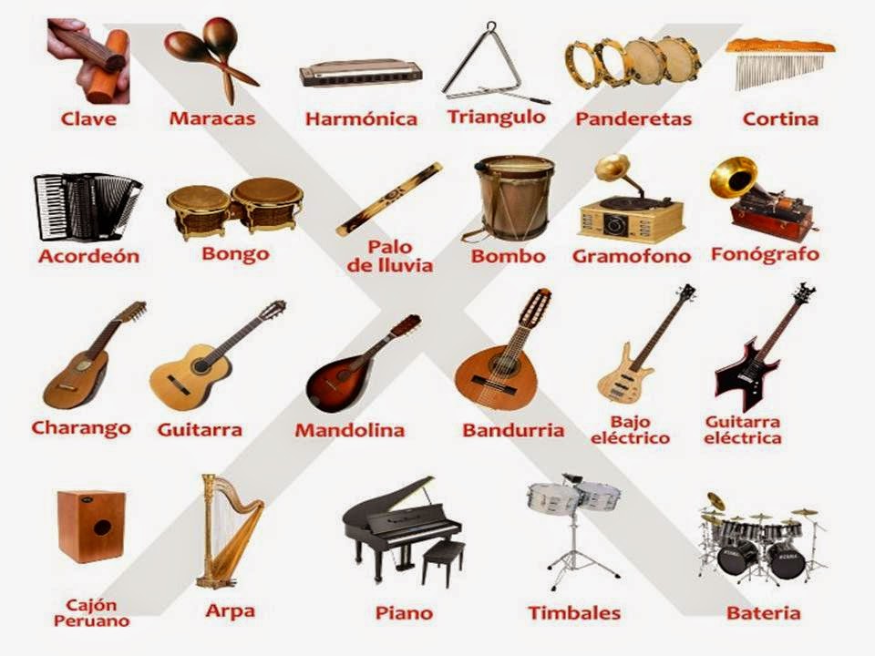 Instrumentos musicales noviembre 2014