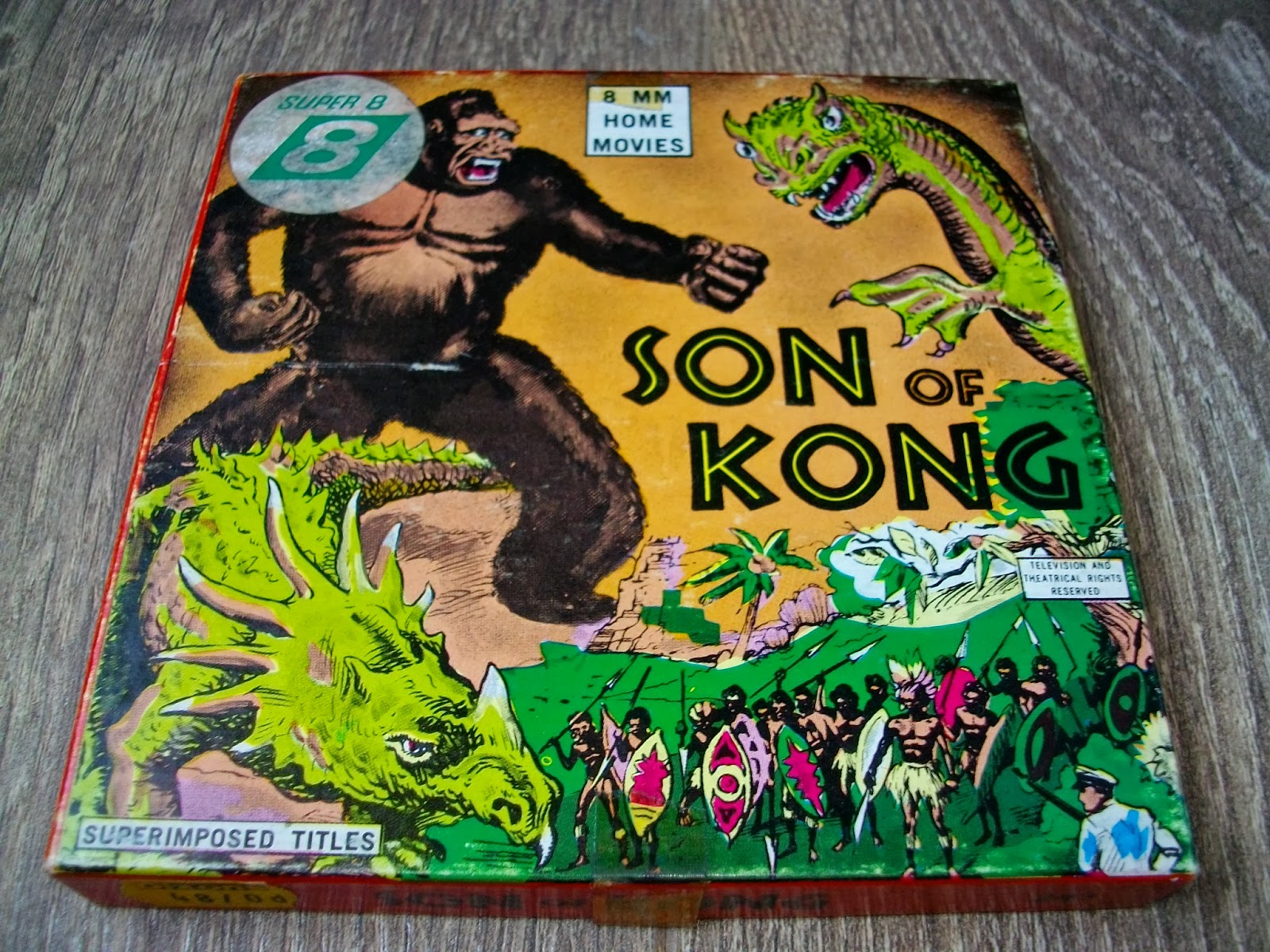 MOONBASE CENTRAL I'M KONG VINCED Vince's King Kong Toy Collection