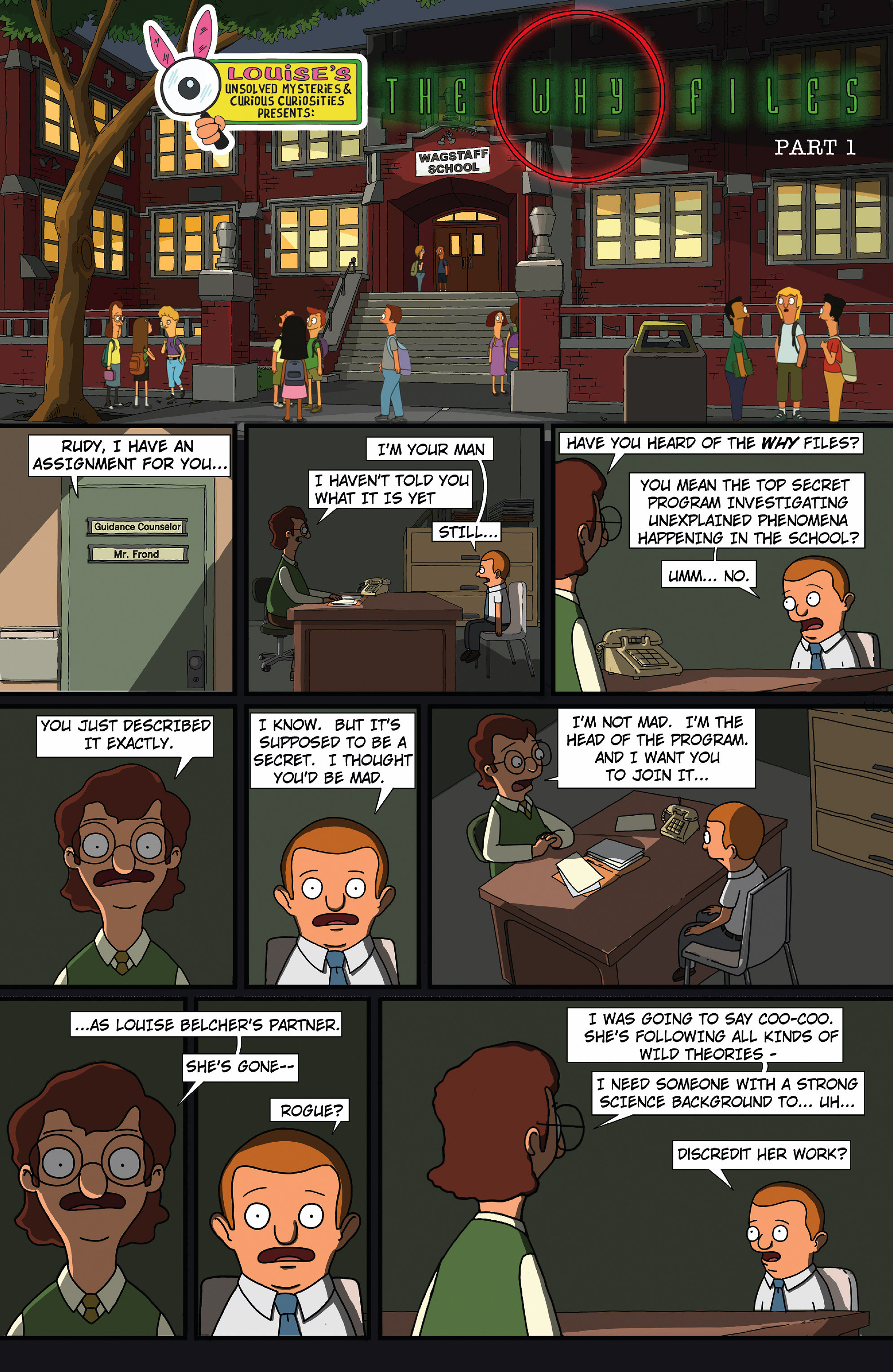 Bob's Burgers (2015) issue 8 - Page 11