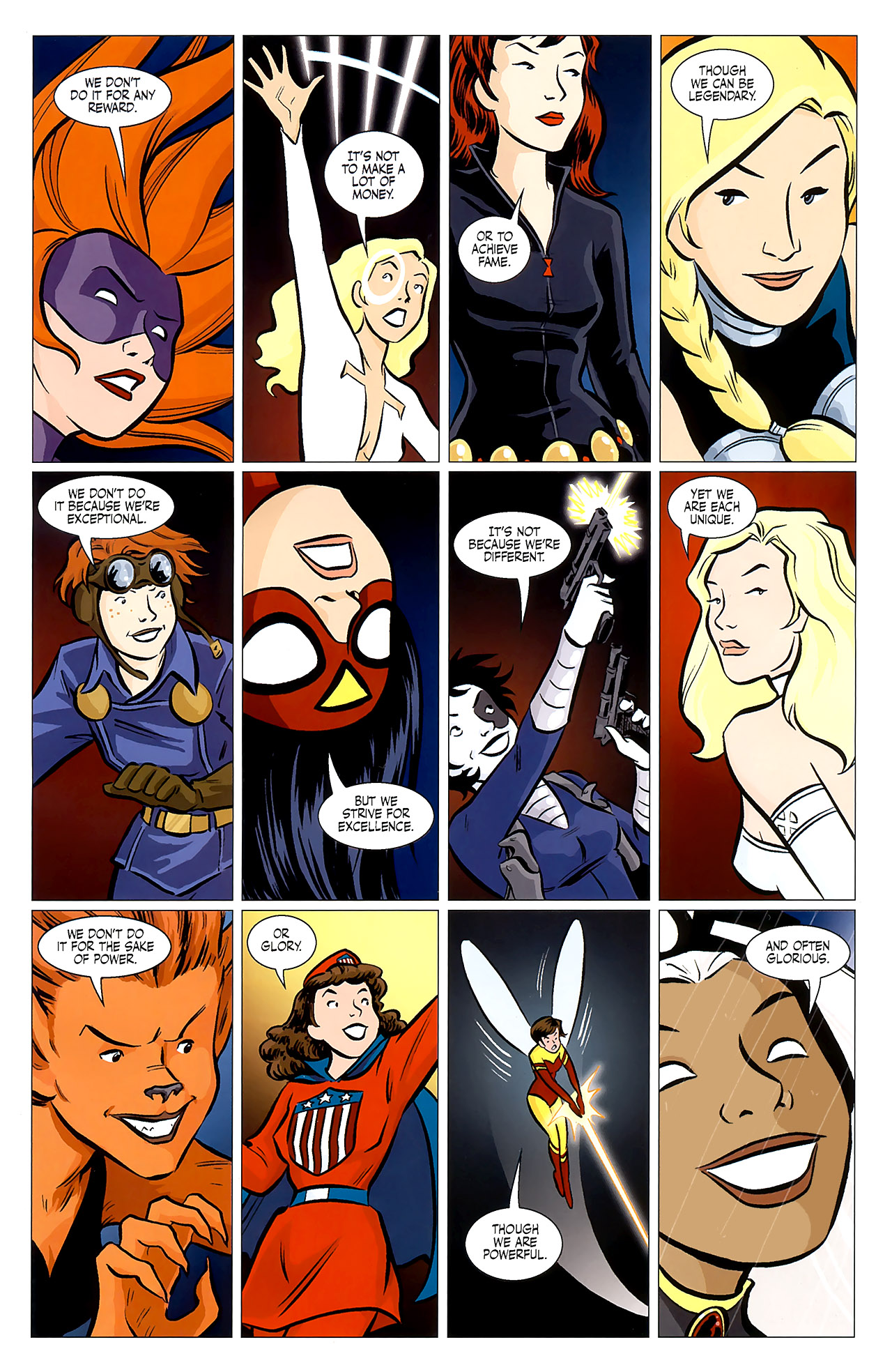 Read online Girl Comics comic -  Issue #1 - 2