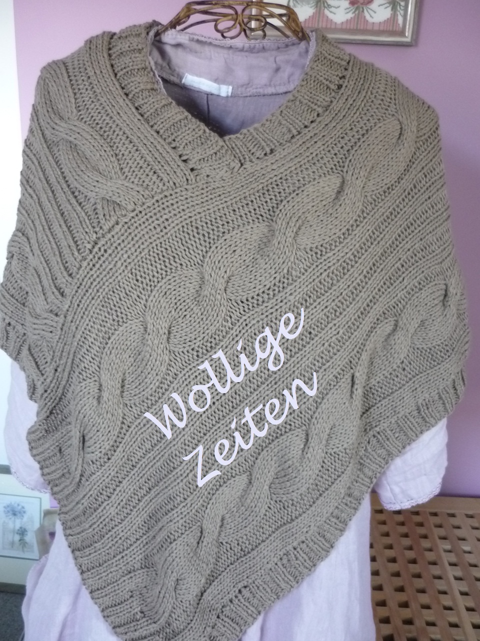 pullover aus 2 rechtecken stricken