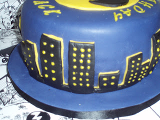 Chintzy Cakes: Batman Cake