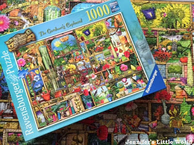 The Gardener's Cupboard jigsaw from Ravensburger review