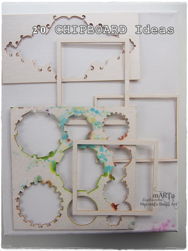 Marta Lapkowska All about CHIPBOARDS 20 Ideas VIDEO