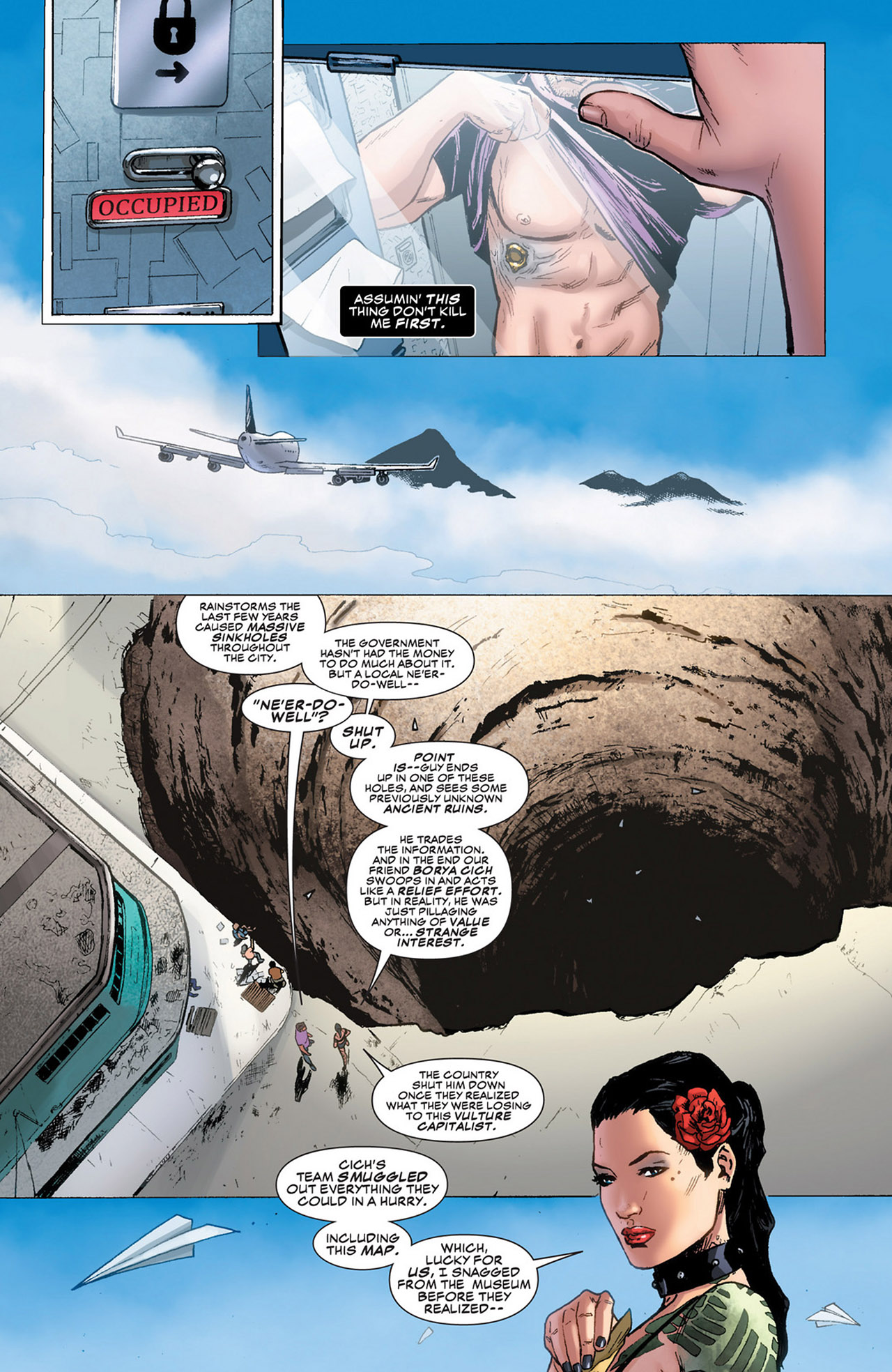 Read online Gambit (2012) comic -  Issue #3 - 4