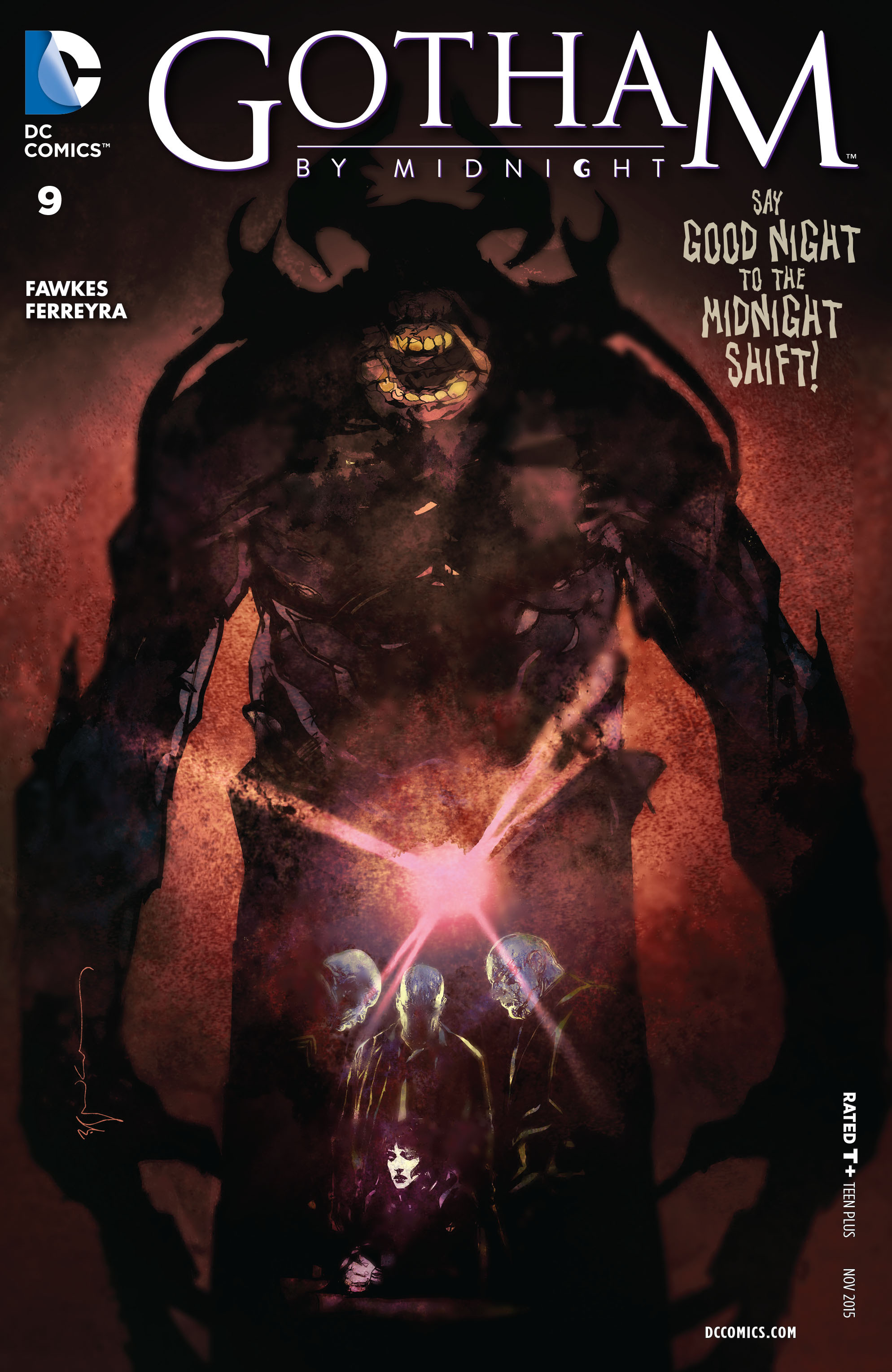 Read online Gotham By Midnight comic -  Issue #9 - 1