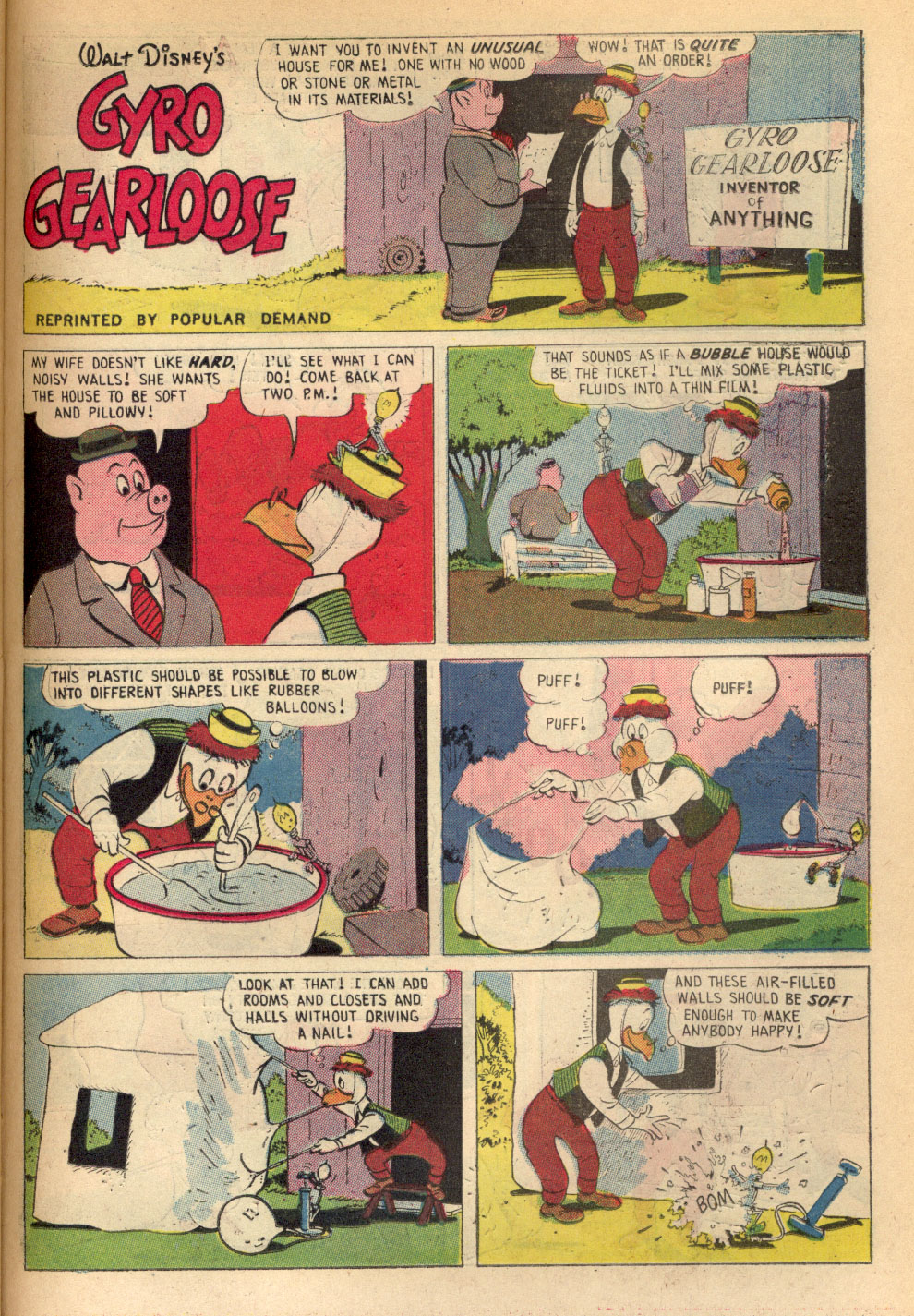 Read online Uncle Scrooge (1953) comic -  Issue #72 - 23