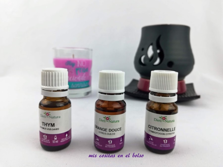 Aceites esenciales
