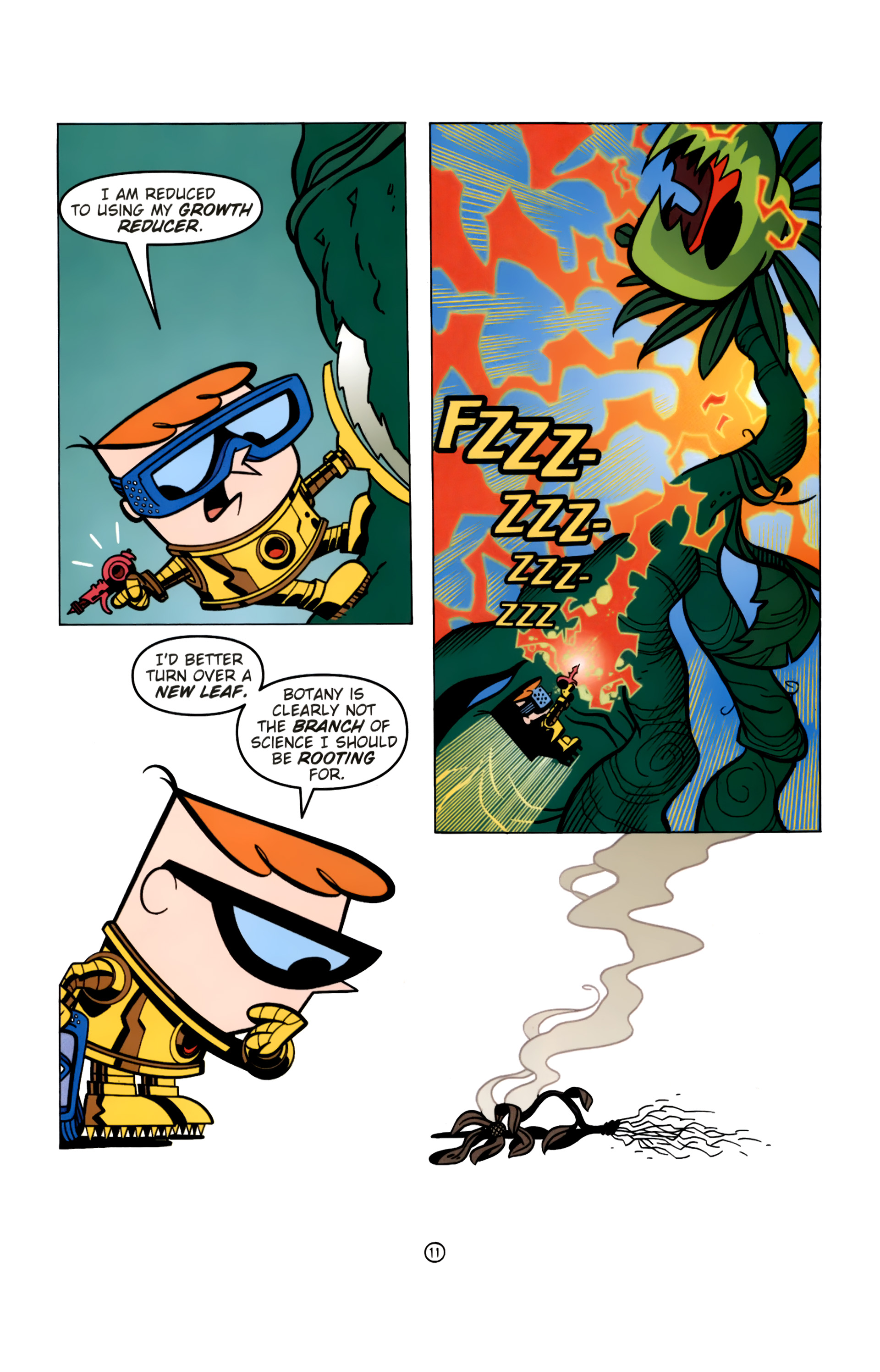 Read online Dexter's Laboratory comic -  Issue #22 - 12