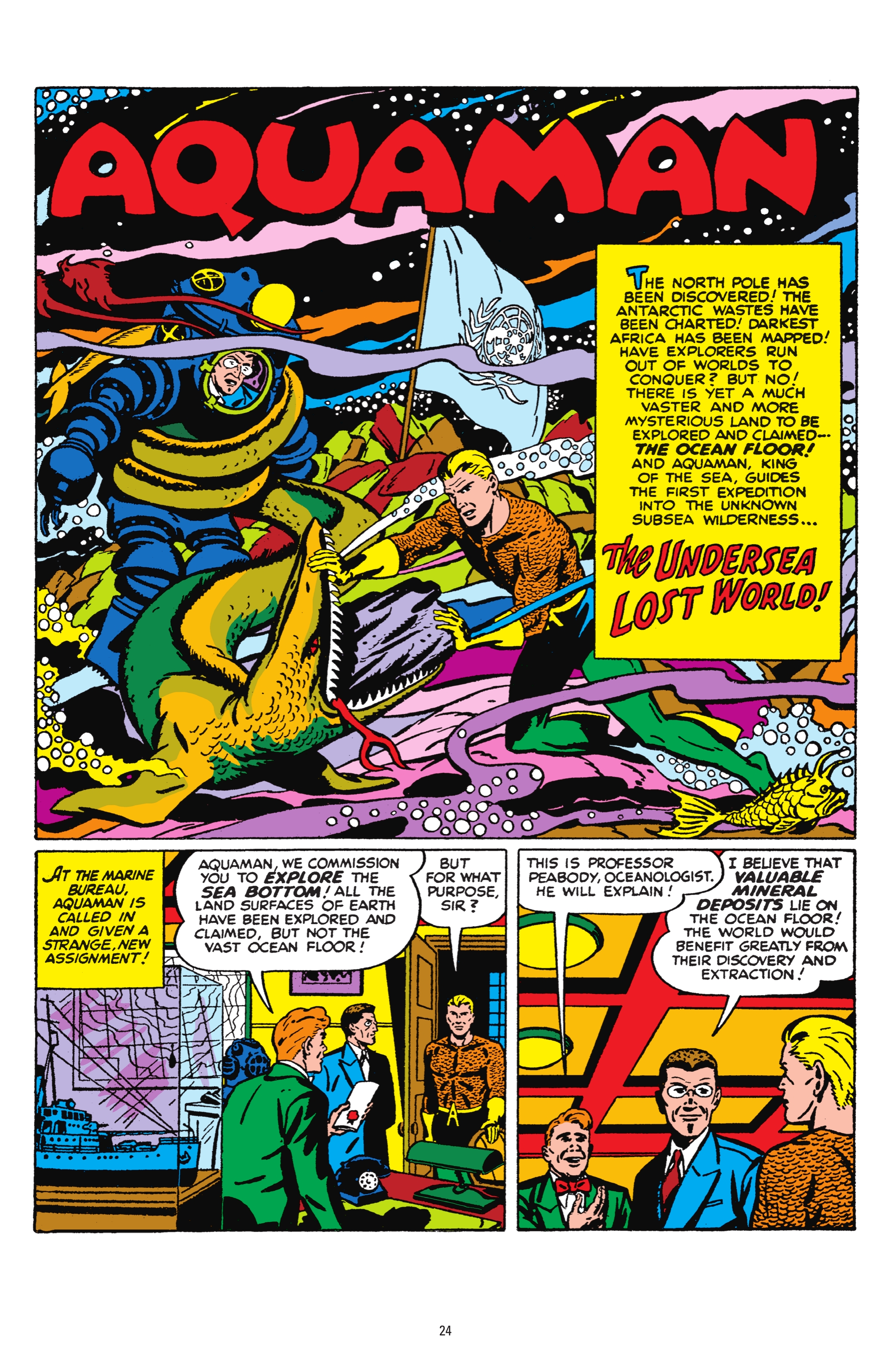 Read online Aquaman: 80 Years of the King of the Seven Seas The Deluxe Edition comic -  Issue # TPB (Part 1) - 24