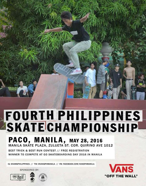 4th Philippines Skateboarding Skate Championship Skate Shoes PH