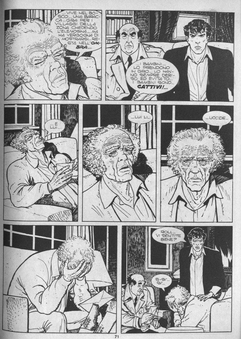 Dylan Dog (1986) issue 56 - Page 68