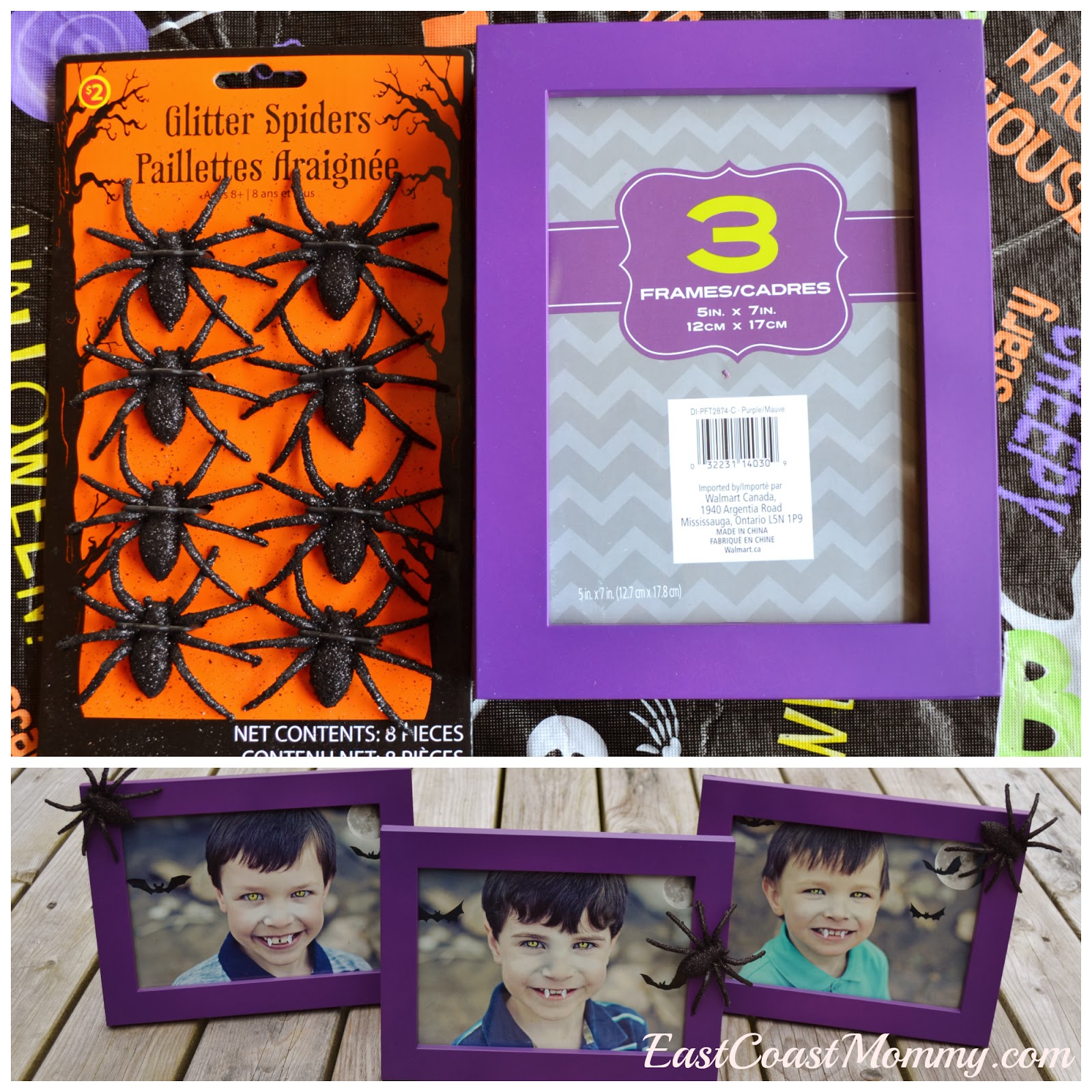 East Coast Mommy Spooky Pictures and Fun Frames for Halloween