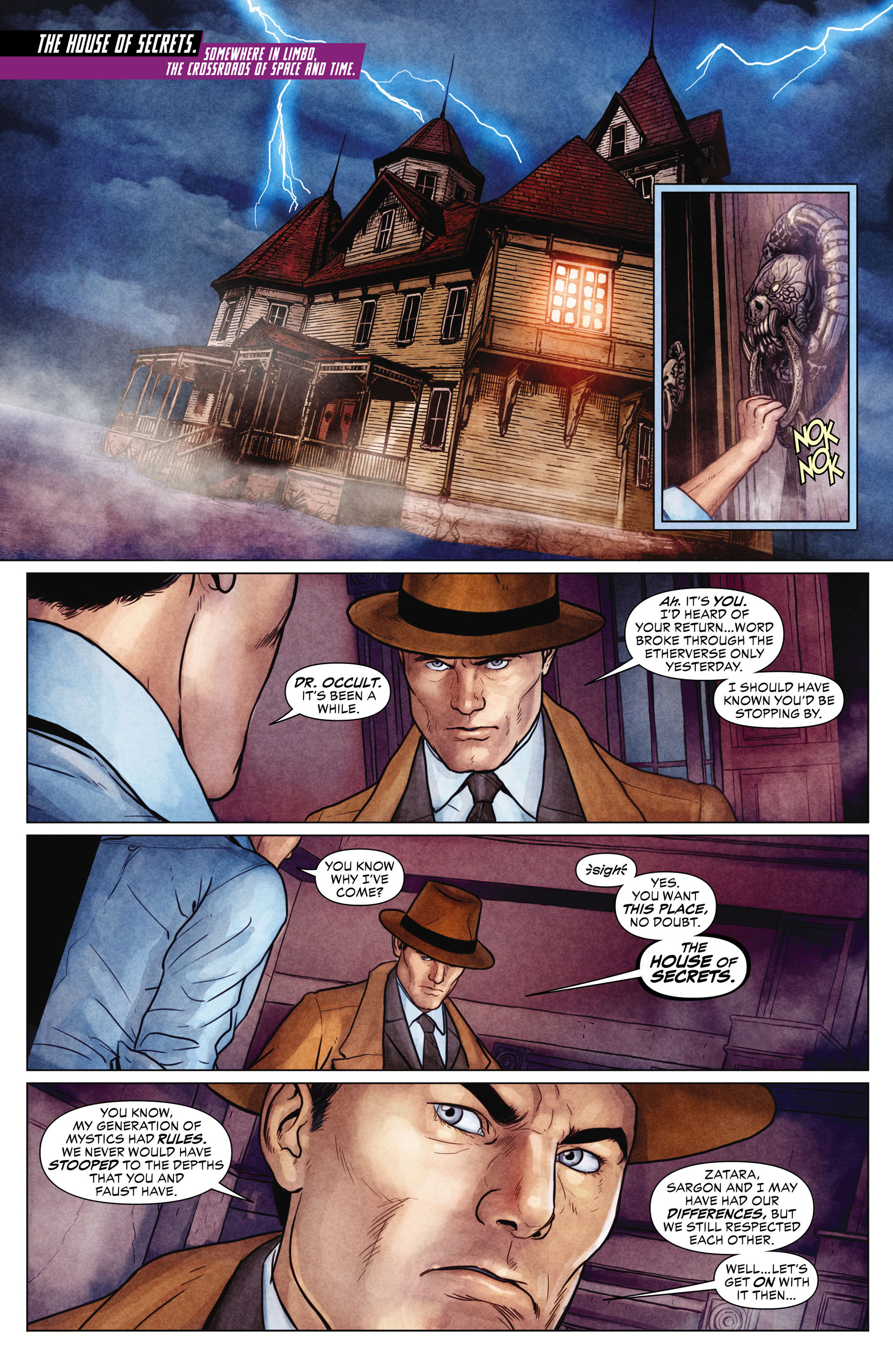 Justice League Dark (2011) issue 12 - Page 17