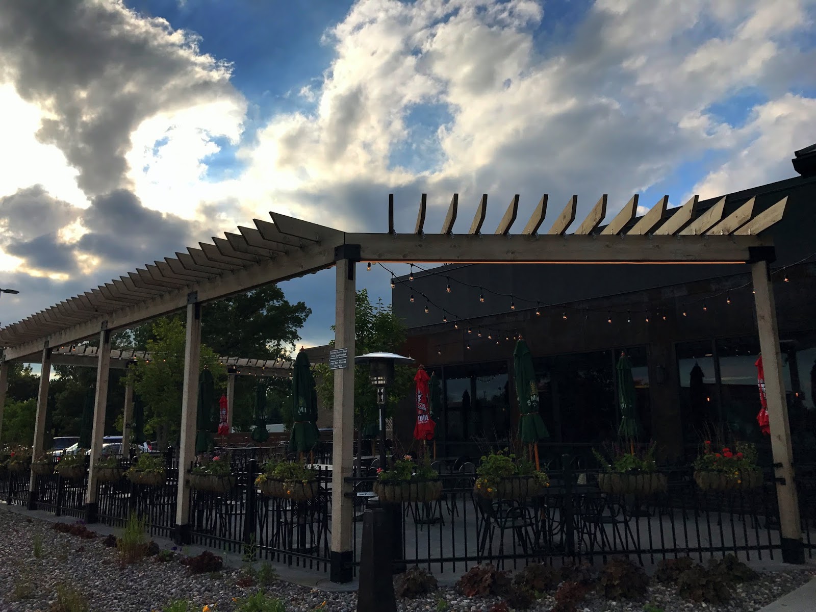 [Twin Cities Roseville] Pizza Luce Roseville Loaded Baked Potato Pizza and Pizza Athena!