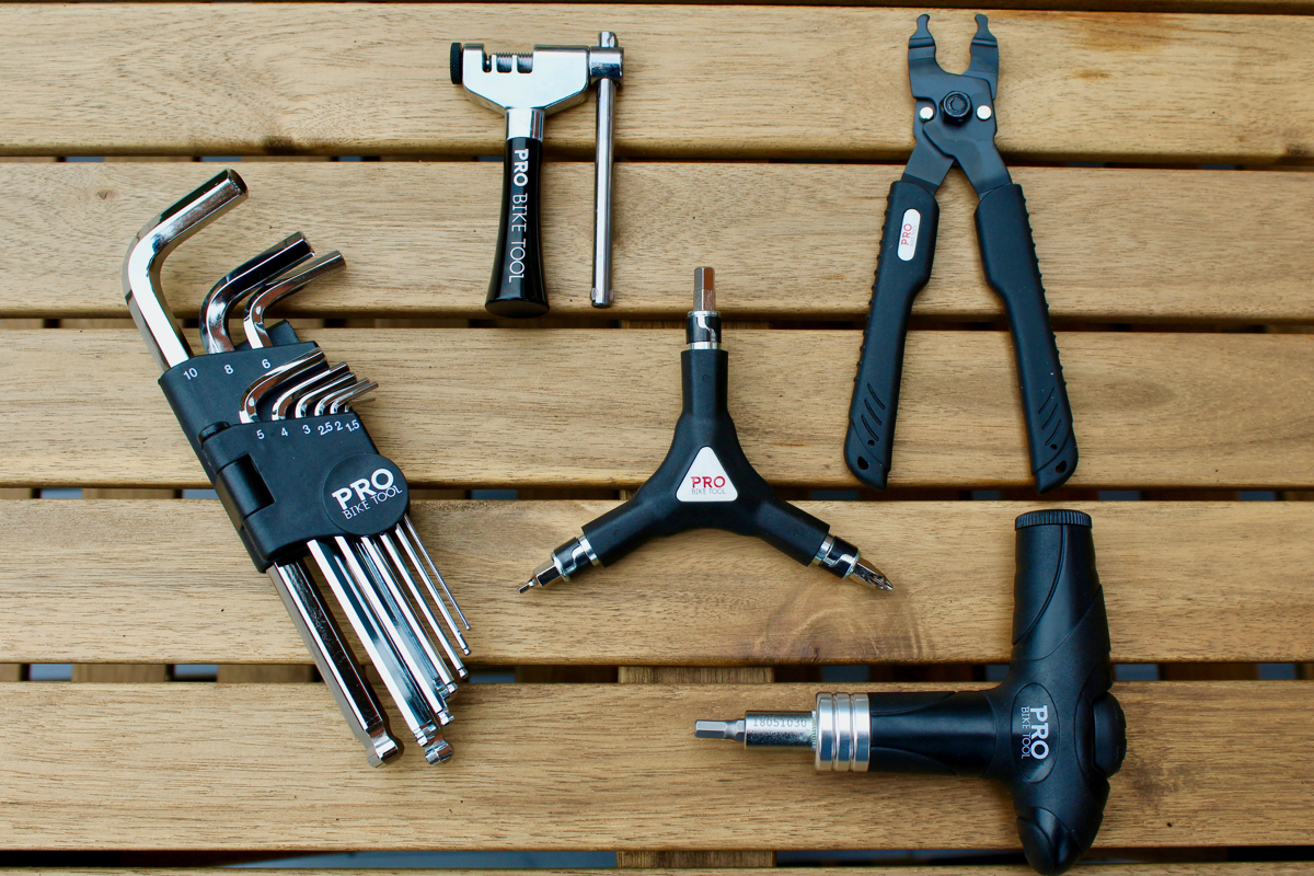 Review - Pro Bike Tool Workshop Tools -- -- Chainlink Pliers - Chain ...