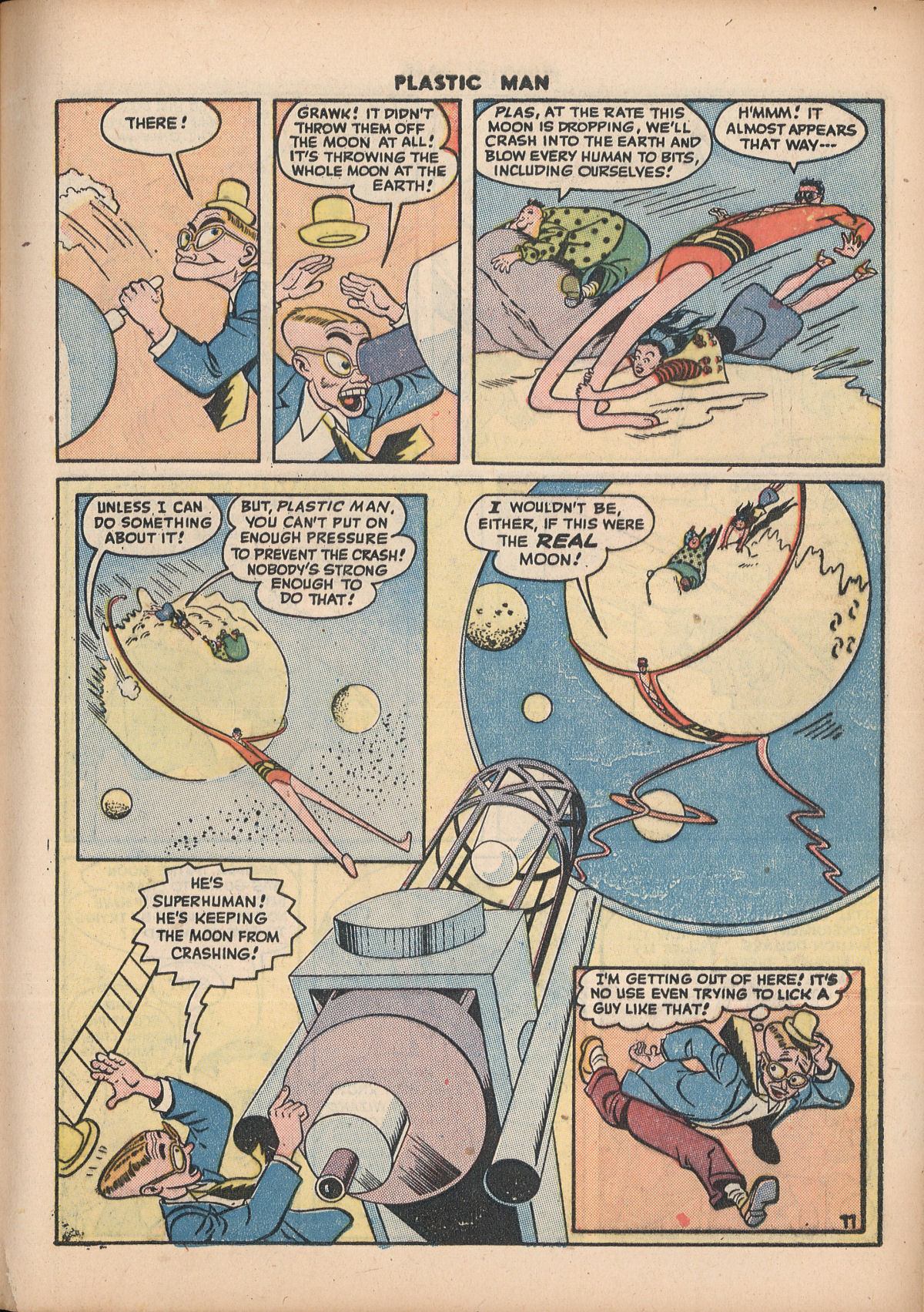 Plastic Man (1943) issue 6 - Page 13