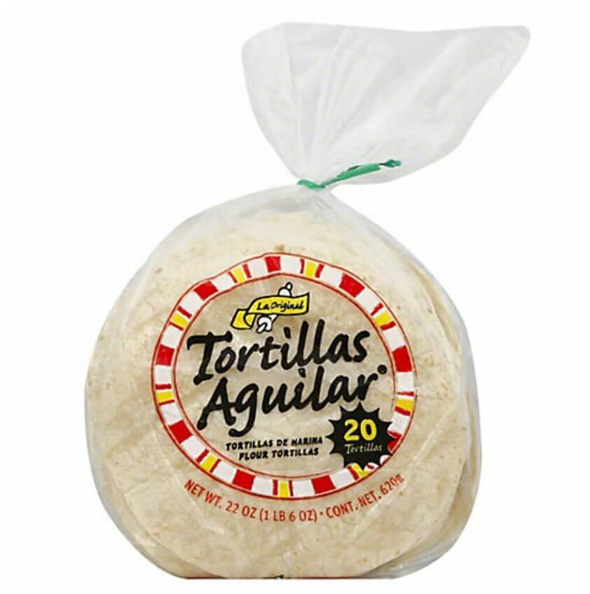 HEB Bargains Tortillas Aguilar 65 Cents Per Bag (Normally 1.98!)
