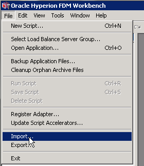 Got2Be-Hyperion: Configure Work Bench Client for the Essbase adapter