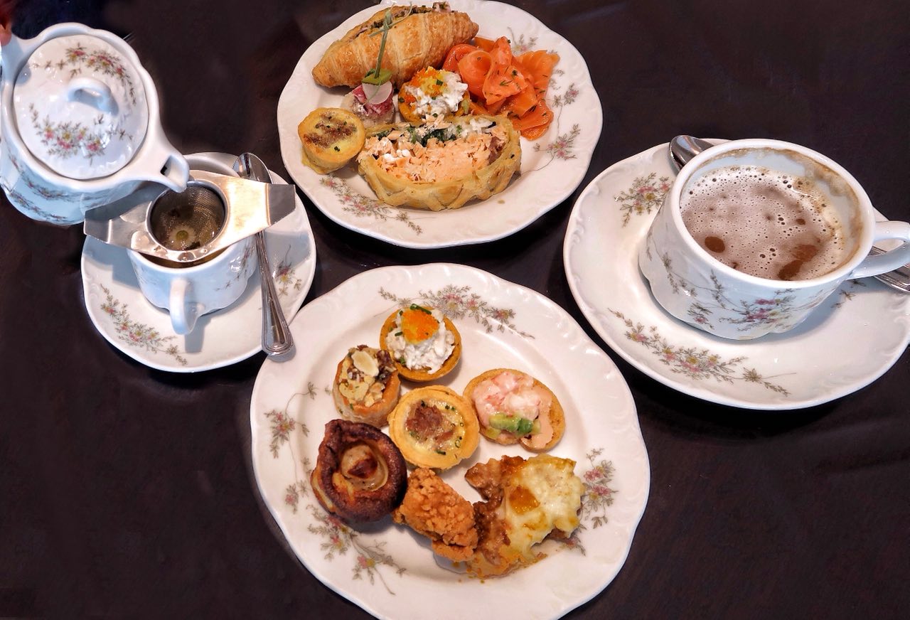 L'Espresso Victorian English Afternoon Tea Fundamentallyflawed