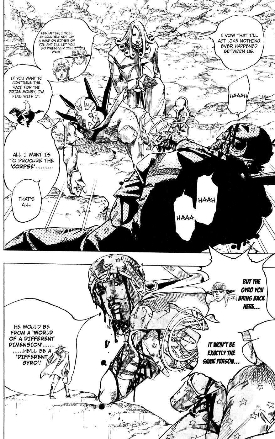 Steel Ball Run Chapter 88 - ManhwaFull.net