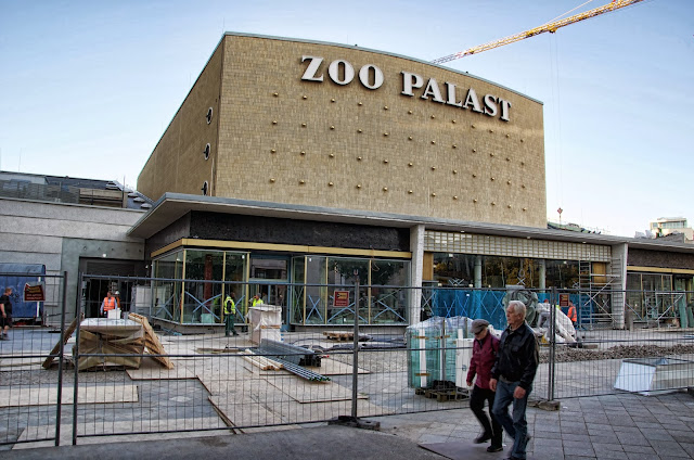 Baustelle Zoo Palast, Hardenbergplatz 8, 10787 Berlin, 24.10.2013