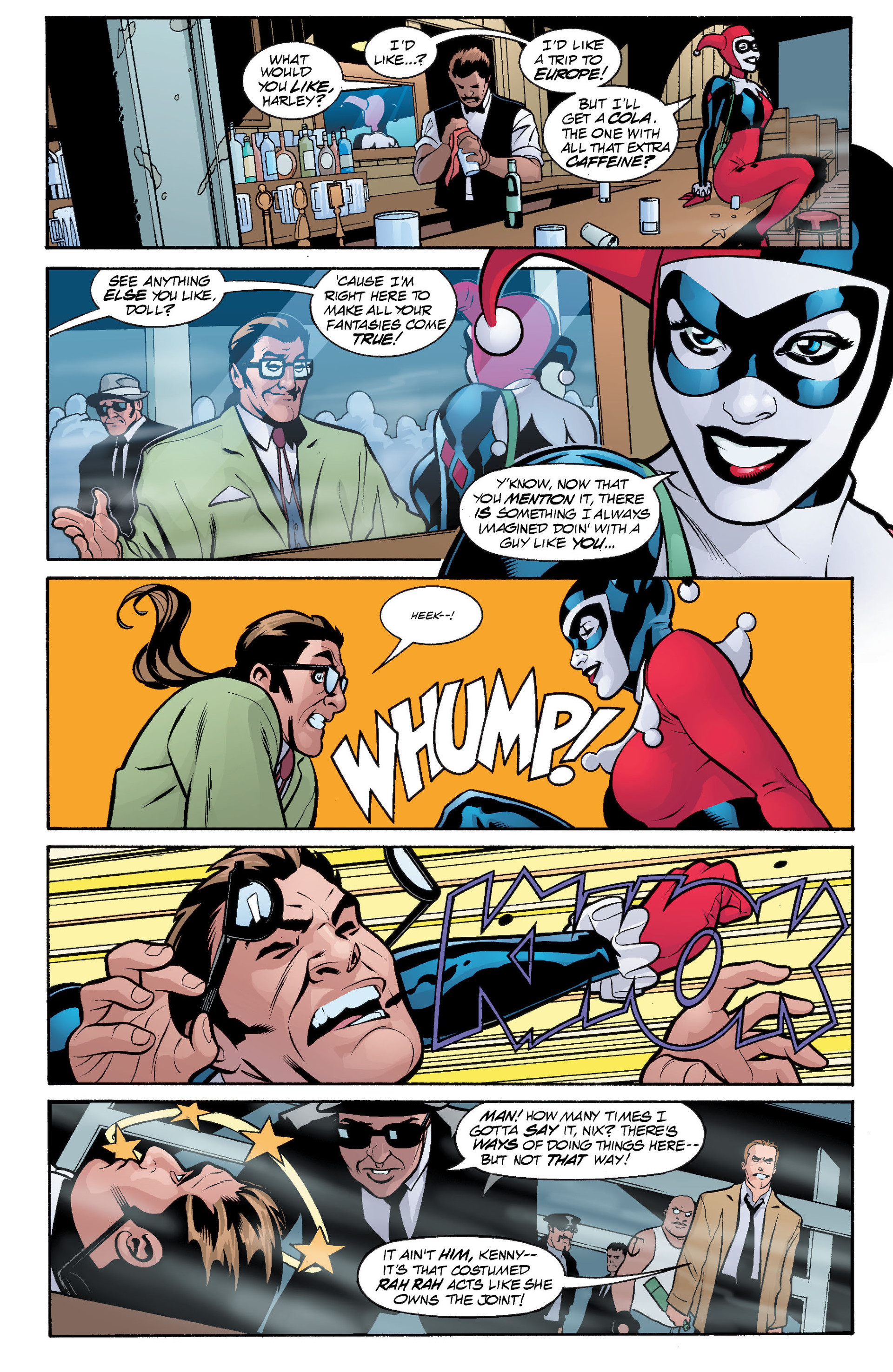 Read online Harley Quinn (2000) comic -  Issue #2 - 7