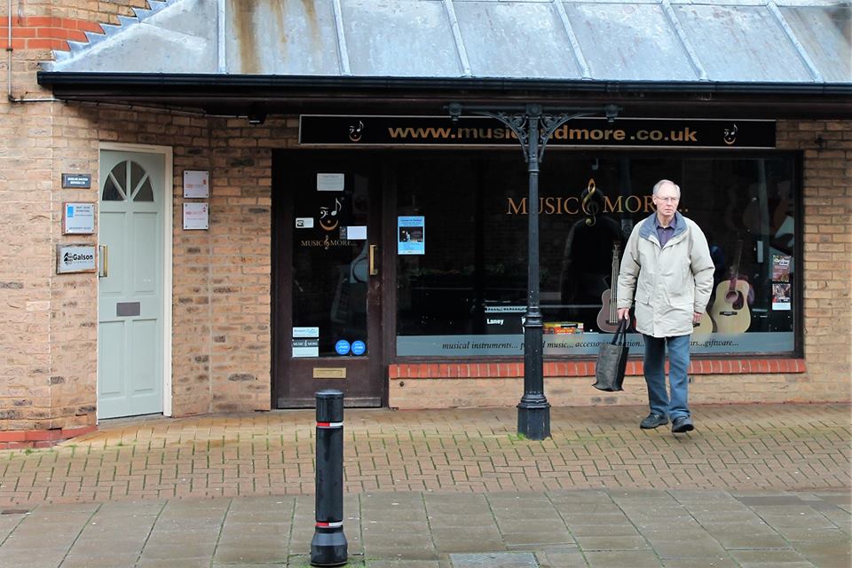 Martin Brookes Oakham Rutland Music & More Melton Road Oakham Rutland