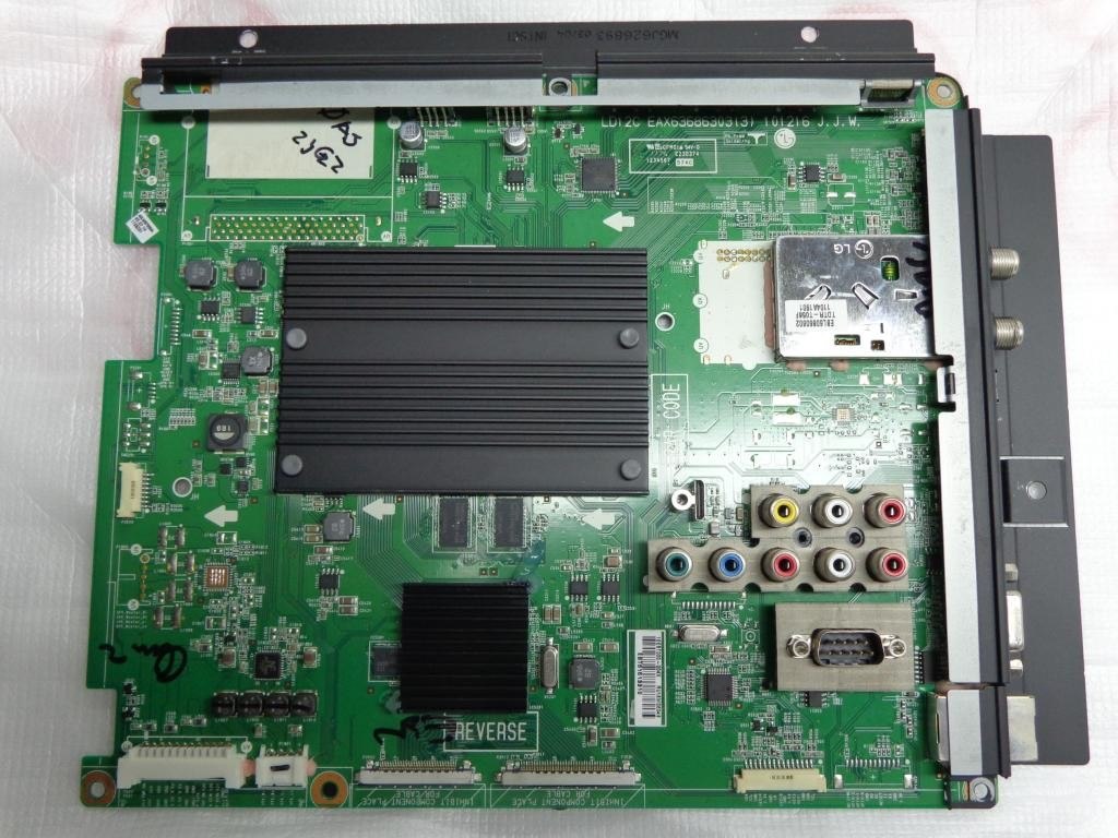 Spare Part TV MainBoard Mesin TV LG 42LW5700