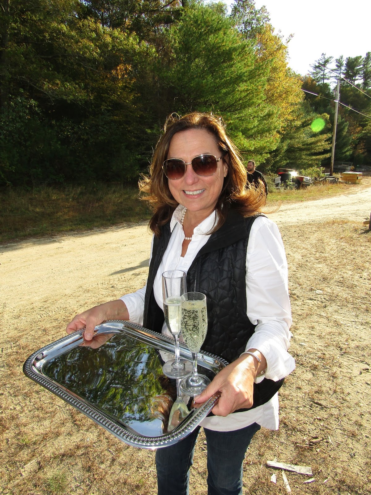 The Boston Foodie Harvest Dinner At Mayflower Cranberries