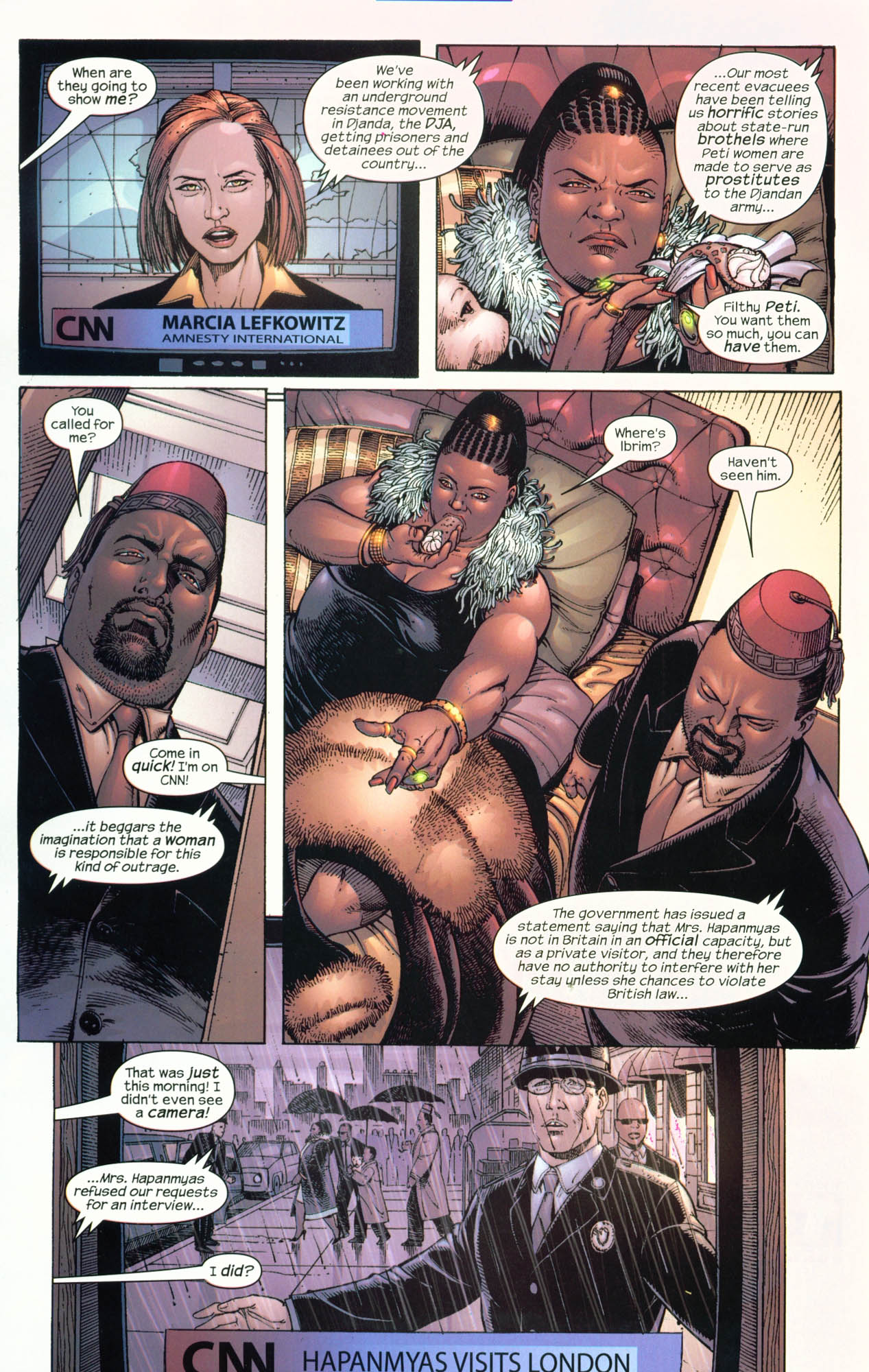 Read online Elektra (2001) comic -  Issue #25 - 6
