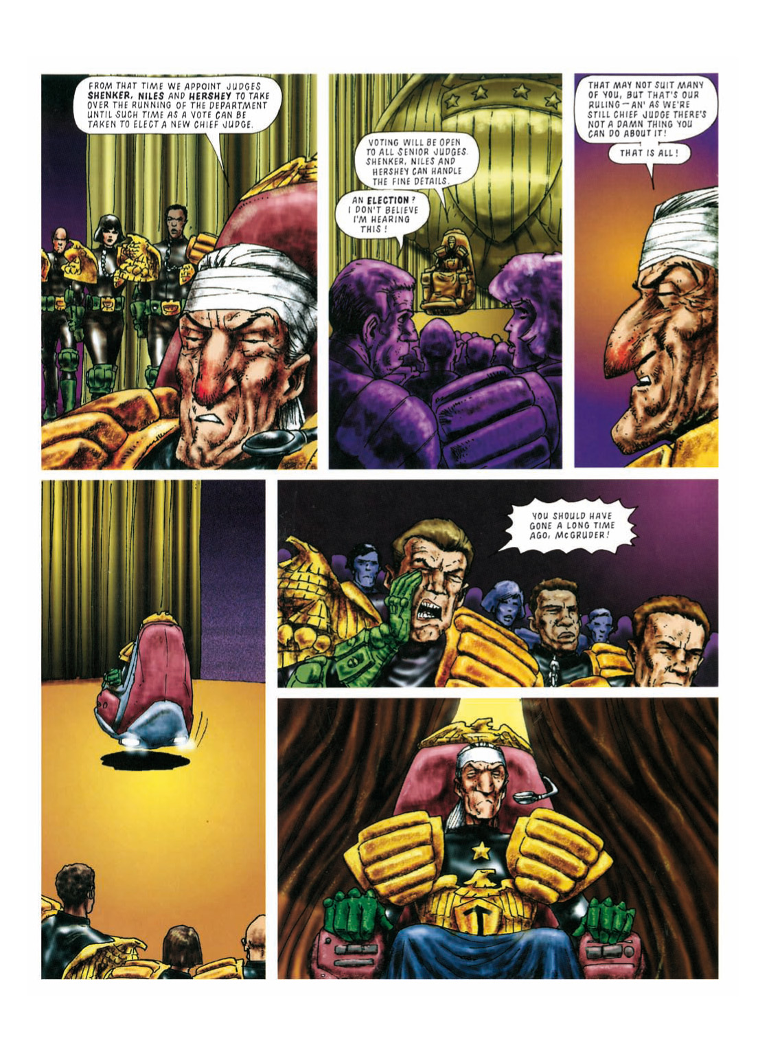 Read online Judge Dredd: The Complete Case Files comic -  Issue # TPB 21 - 295