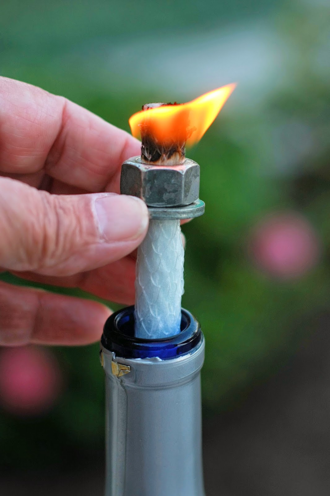 JunkinJane TIKI TORCH TUTORIAL