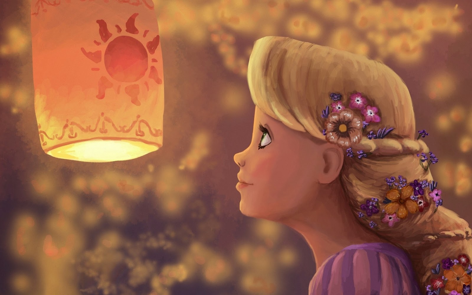 New Kids Cartoons: Disney Princess Rapunzel hd Wallpaper & full Movie