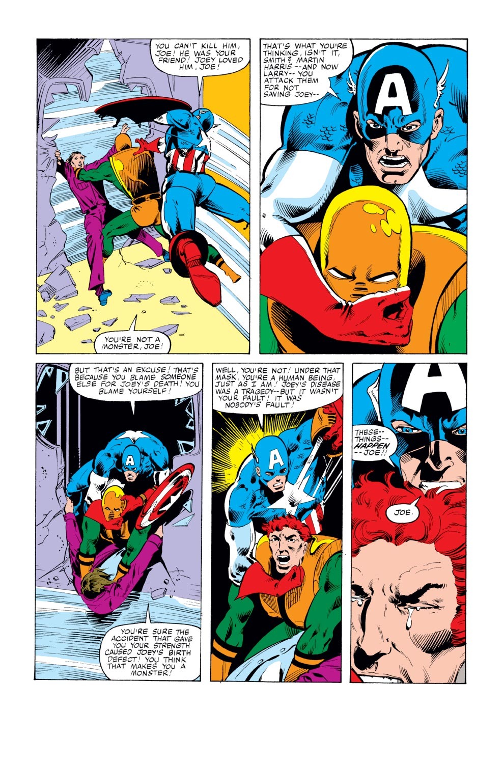 Read online Captain America (1968) comic -  Issue #246 - 17