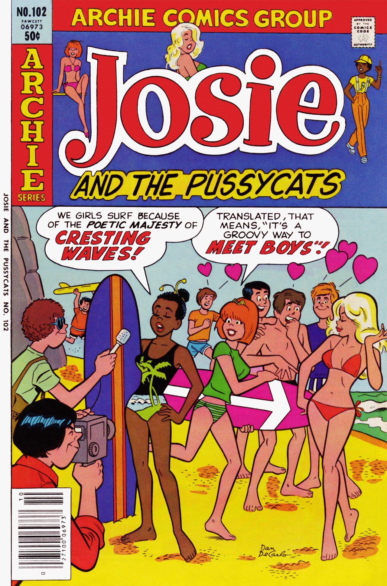 Read online She's Josie comic -  Issue #102 - 1