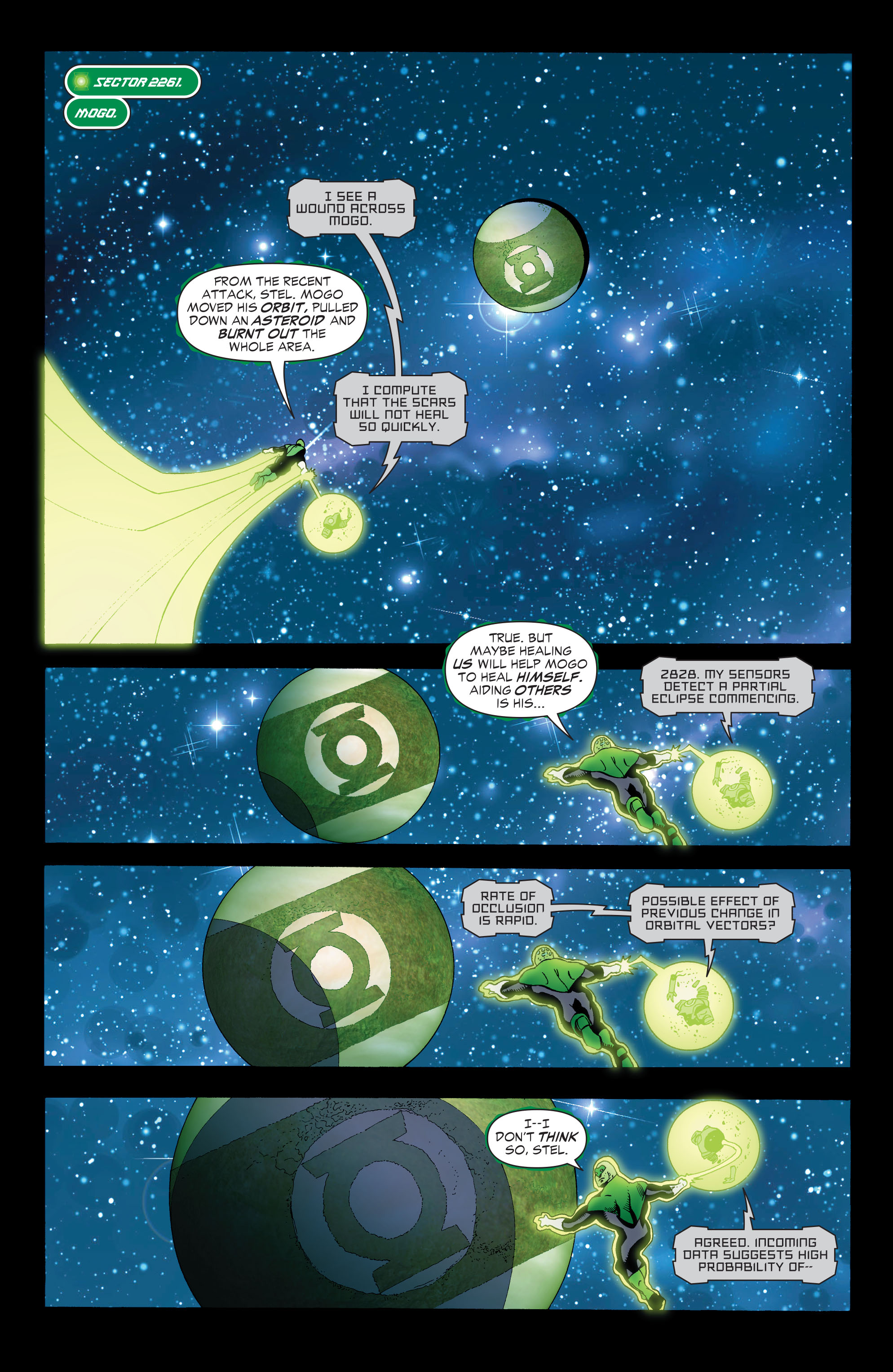Read online Green Lantern Corps (2006) comic -  Issue #14 - 23