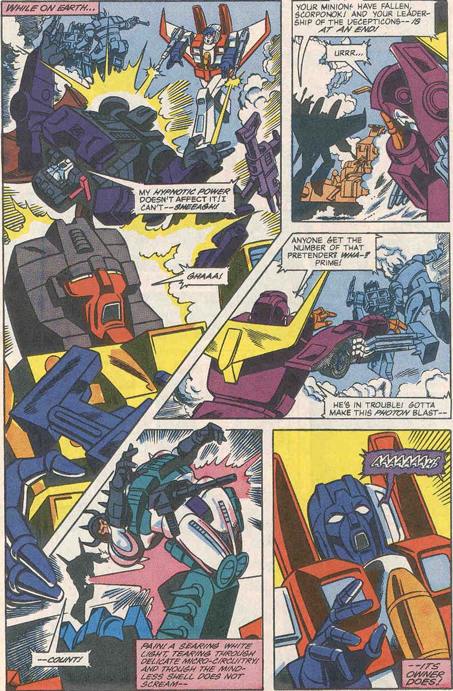 Read online The Transformers (1984) comic -  Issue #59 - 13